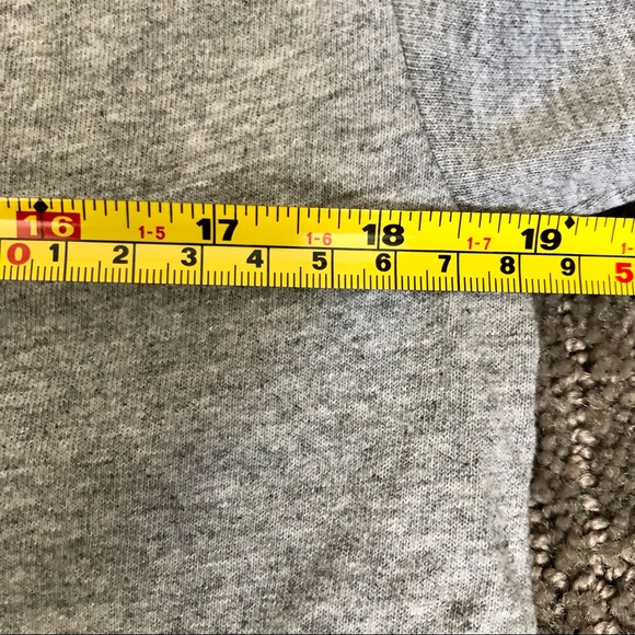 Peak 2020 Gray Cotton Blend Tee Size Medium - Picture 6 of 7